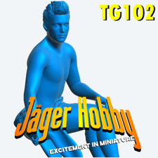 Modellino scala TG102 uomo