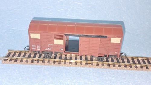 Vintage jouef train container - jouef,
