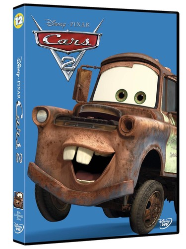 Dvd cars disney pixar - cars, 02