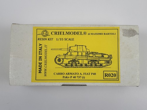 Crielmodel resin kit carro - -,