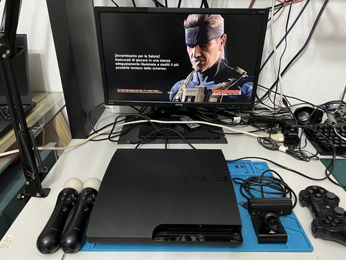 Sony playstation slim - playstation, 3