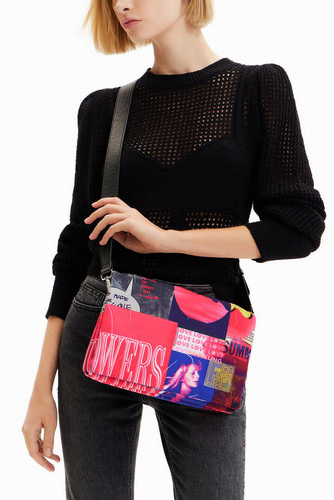 Borsa donna desigual tracolla - borsa,