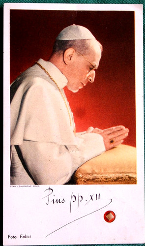 Santino papa pio - papa, con