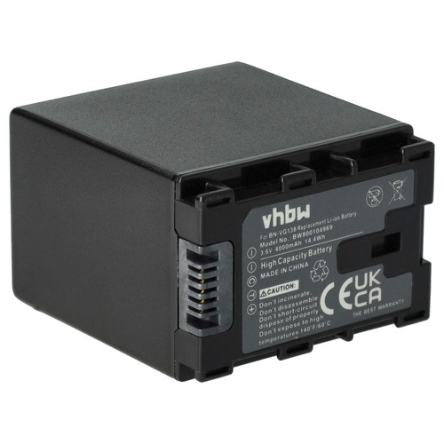 Batteria per jvc mg750bek - per, gz-mg750bek