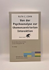 Ruth Cohn, Von der