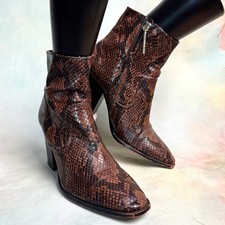 Stivaletti zara ecopelle - zara,