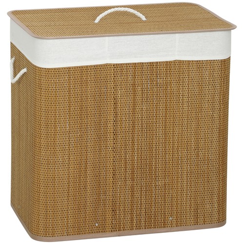 Homcom cesto biancheria sporca - homcom,
