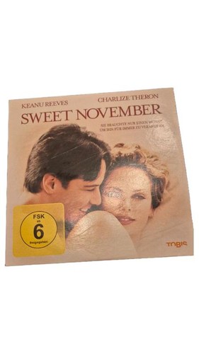 Tobis sweet november - tobis, dvd