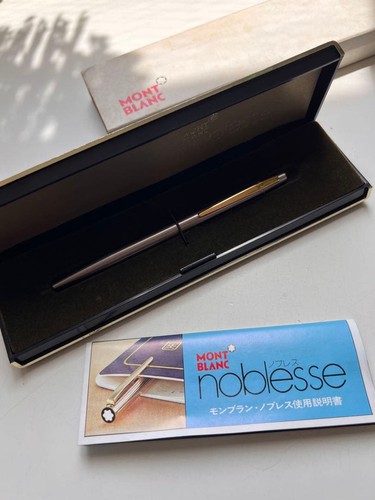 1970 montblanc noblesse - 1970,