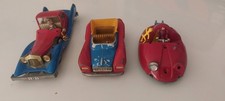 3 MODELLINI POLISTIL  POLITOYS WALT DISNEY 1:43. Paperone, Archimede e Topolino