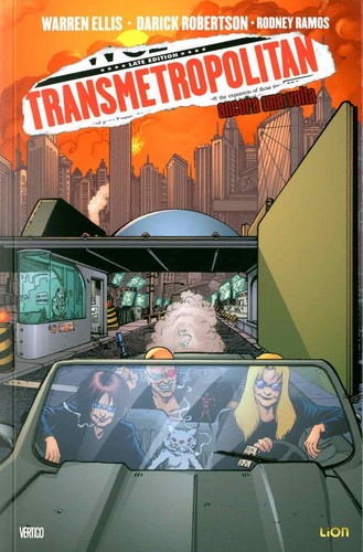 Fumetto transmetropolitan 10 - fumetto,