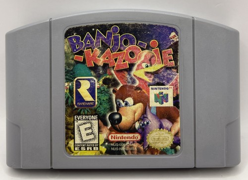 Banjo kazooie nintendo n64 - banjo-kazooie,