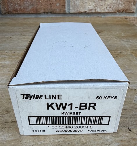 Taylor line kw1 kwikset 50 - kw1-br,