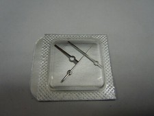 Lancette argento per Rolex