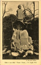 WW1 WWI Propaganda - Carducci - Associazione Trento e Trieste, Venezia - TV066