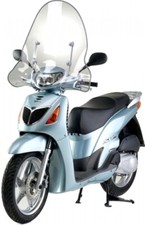 Lastra di ricambio per parabrezza FABBRI per Sh 125 150 2001 2002 2003 2004