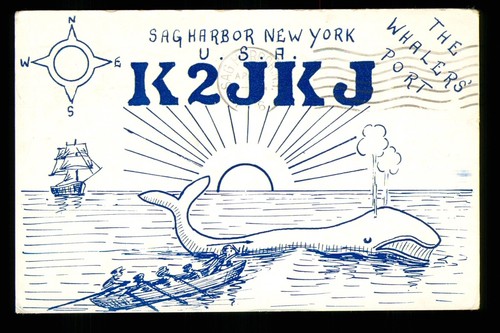 Qsl card radio - card, k2jkj