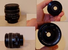  HANIMEX AUTOMATIC 35MM F 2.8 M42  