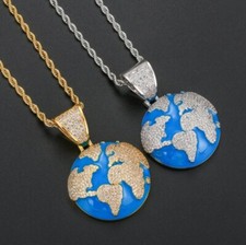 Collana Terra Pianeta Unisex