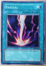 Carte Yu-Gi-Oh! Raigeki -