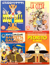 I GRANDI COMICI DEL FUMETTO