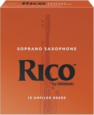 Daddario ance sax soprano Rico 1.5 box da 10