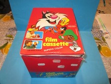 GIOCATTOLI VINTAGE...FILM SUPER 8 IN CASSETTE WALT DISNEY MUPI..OTTIMO STATO