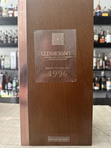 Rare glenmorangie 1996 box - glenmorangie, in
