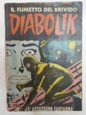 Diabolik prima serie - 6,
