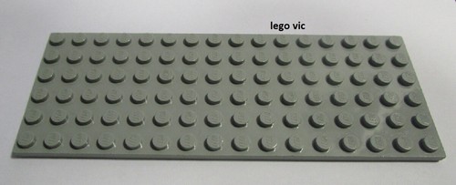 Lego 3027 plate 6x16 - lego, light