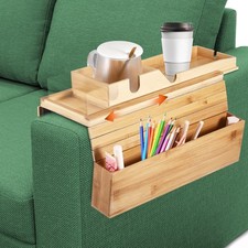 Braccioli da divano, vassoio