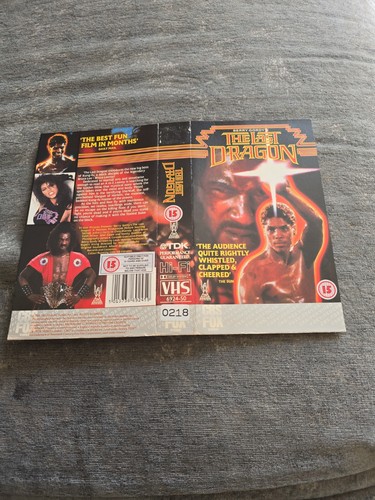 Original pre cert vhs sleeve - original,