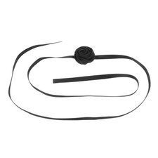 Collana girocollo con fiori di