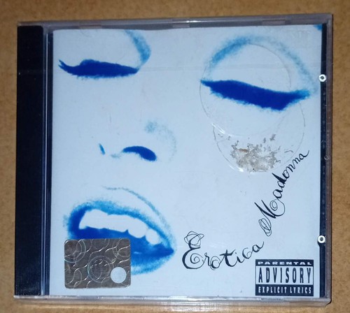 Madonna erotica nuovo - madonna, (cd)