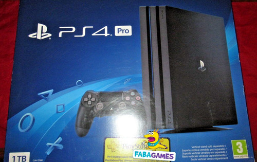 Ps4 console pro sony play - console,