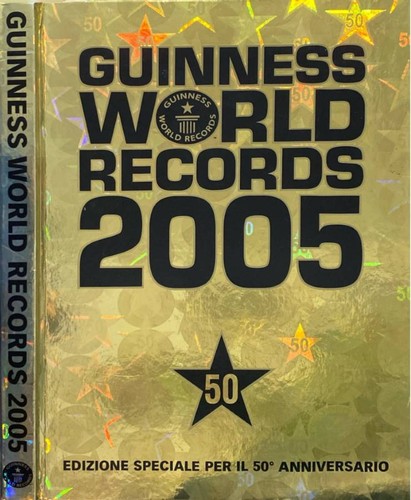 Guinness world records - records,