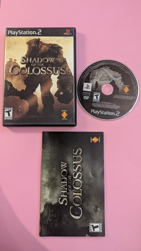 Shadow the colossus - of,
