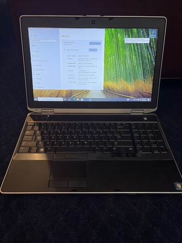 Dell latitude e6530 - 15,6", (240