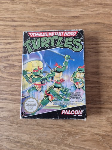 Jeux nintendo nes turtles - nintendo,