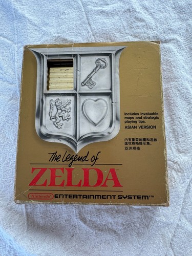 Lot jeux nes zelda - lot, nes: