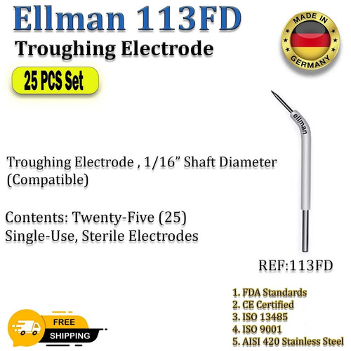Elettrodo trogolo ellman - elettrodo,