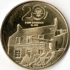 Monnaie de Paris - ST-CÔME DU MONT - D-DAY EXPERIENCE - 20 ANS 2025