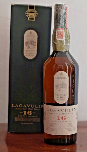 Whisky lagavulin year old - lagavulin, 16