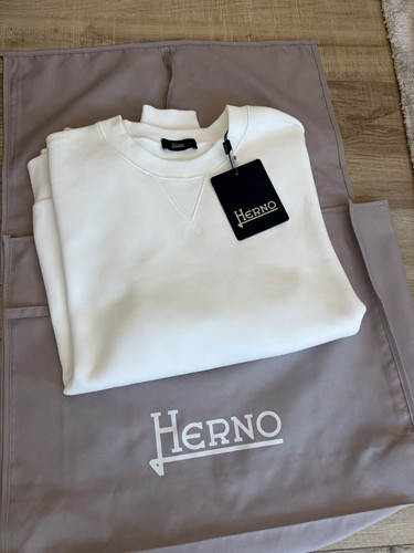 Herno resort felpa di lusso - resort,