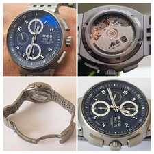 Mido 8360-8 Titanio Cronografo Cronometro Valjoux 7750 - Offerte Benvenuto