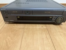 Sony WV-H4 Hi8 8 mm VHS combo