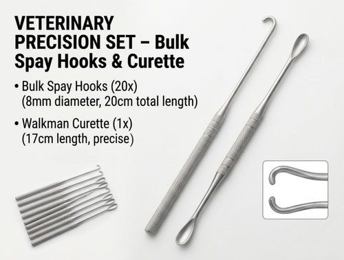 Gancio spay set valkman - spay,