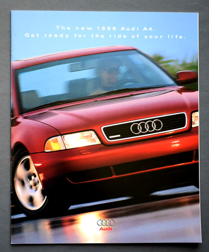 Catalogo brochure vendita audi - vendita,