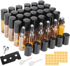 32 Bottiglie Vuote Rollon Da 5