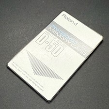Roland PN-D50-00 Scheda di